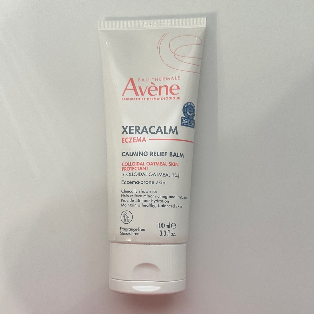 Avène Xeracalm Eczema Calming Relief Balm - White